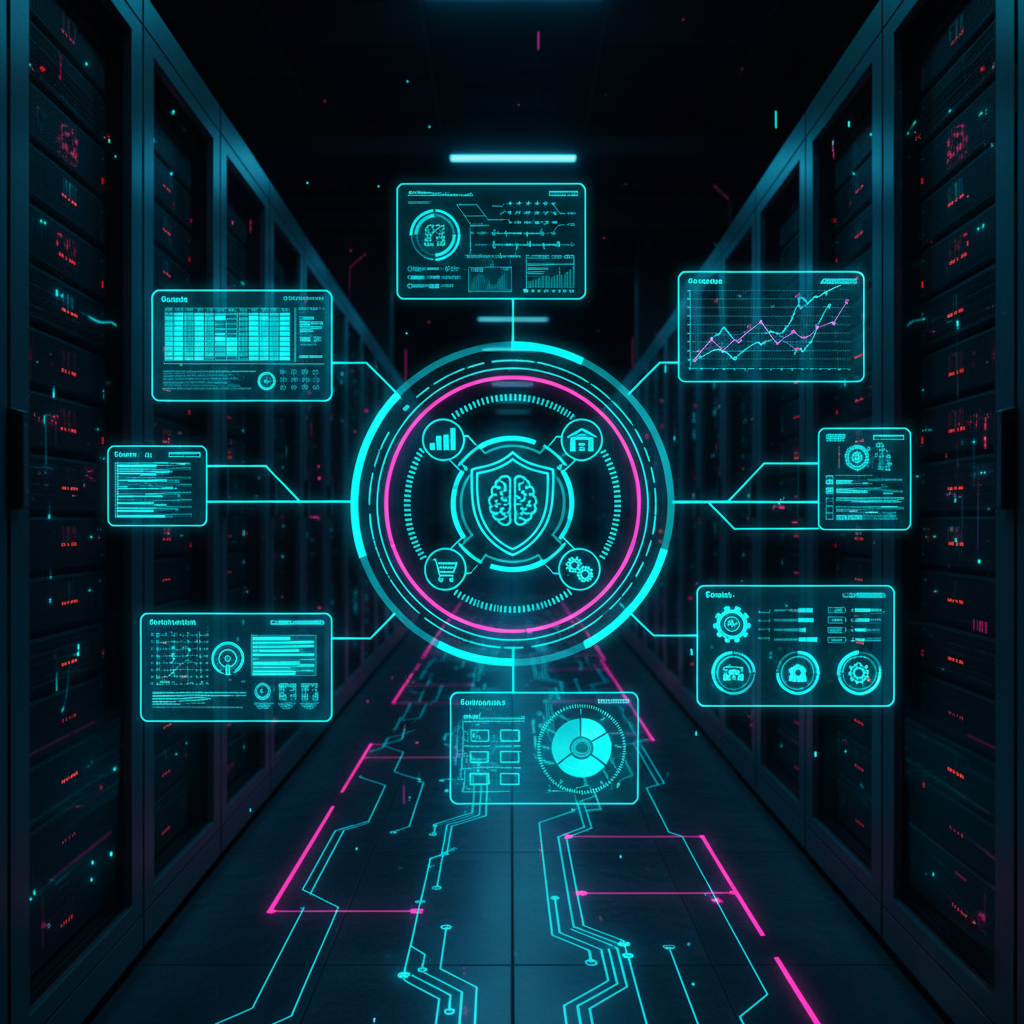 Icono de Sistemas ERP