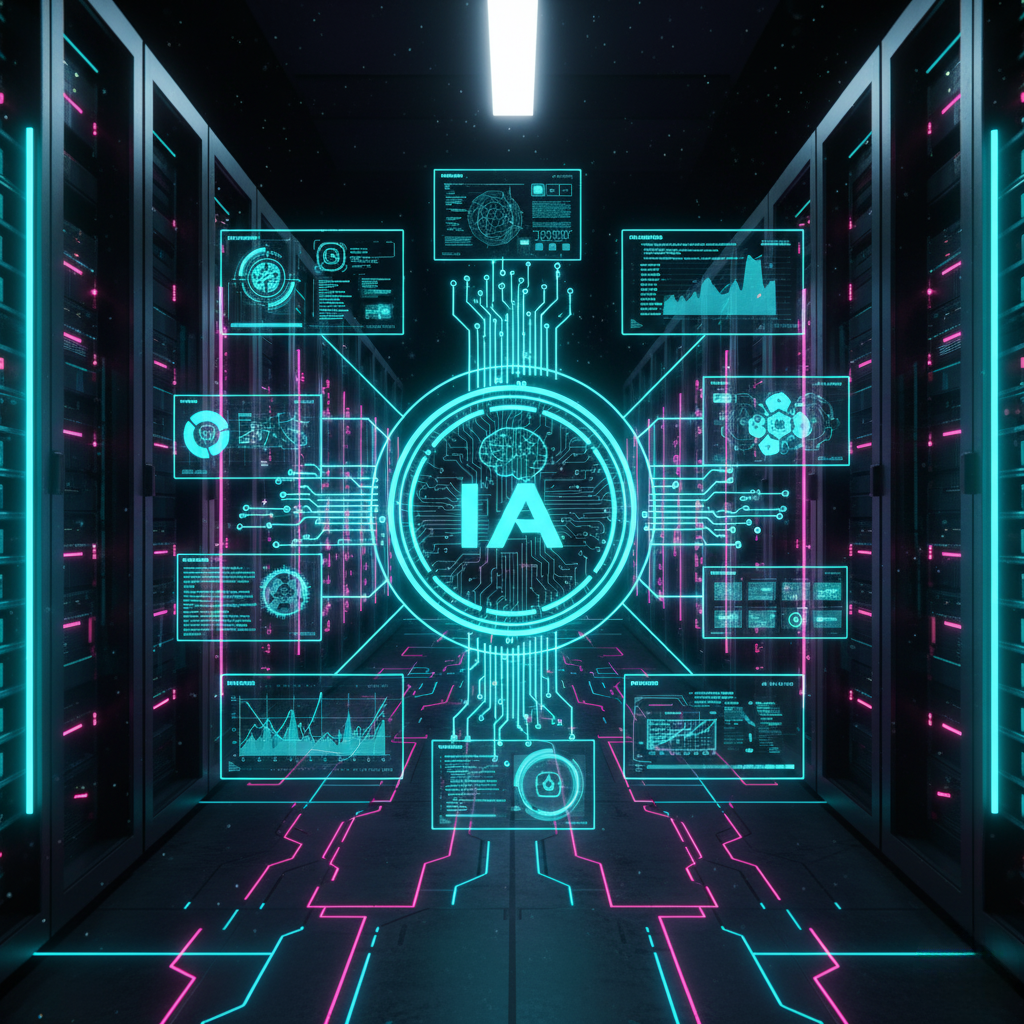 Icono de Machine Learning e IA