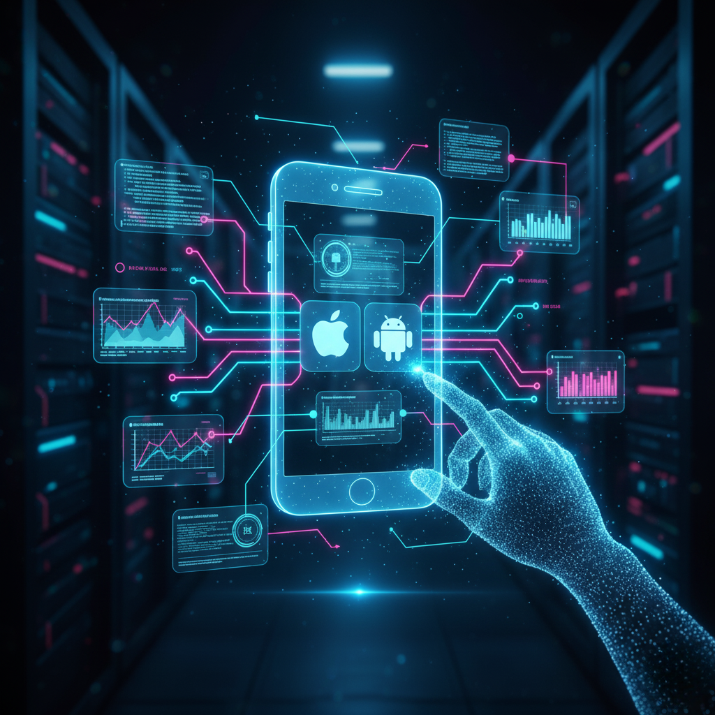 Icono de Aplicaciones Móviles