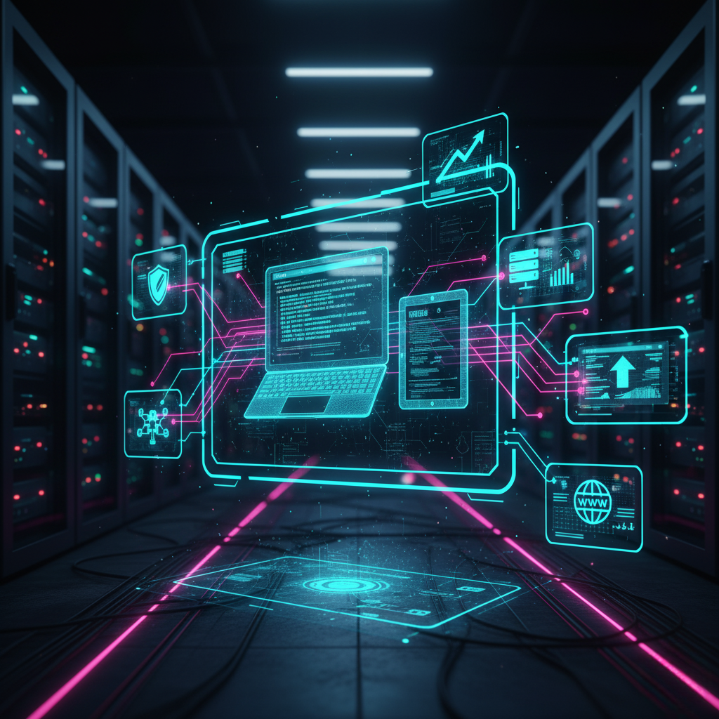 Icono de Desarrollo Web